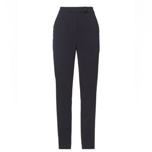 NEW! MaxMara Midnight Blue Women's Pants size 6, runs small